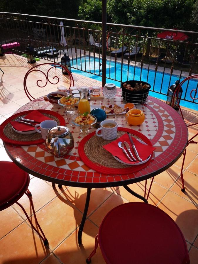Chambres D'Hotes De Charme La Joseline Flayosc Exterior photo