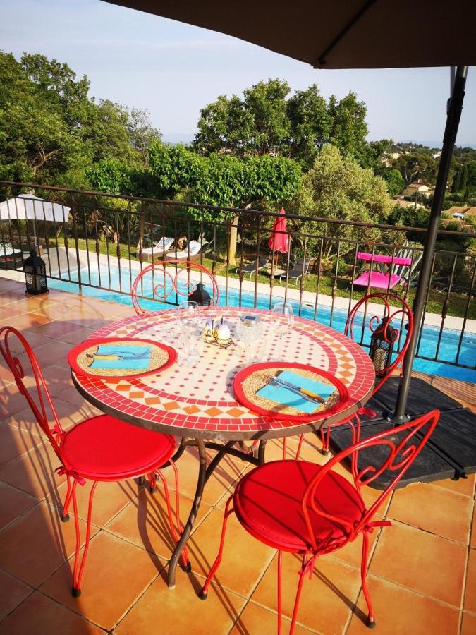 Chambres D'Hotes De Charme La Joseline Flayosc Exterior photo