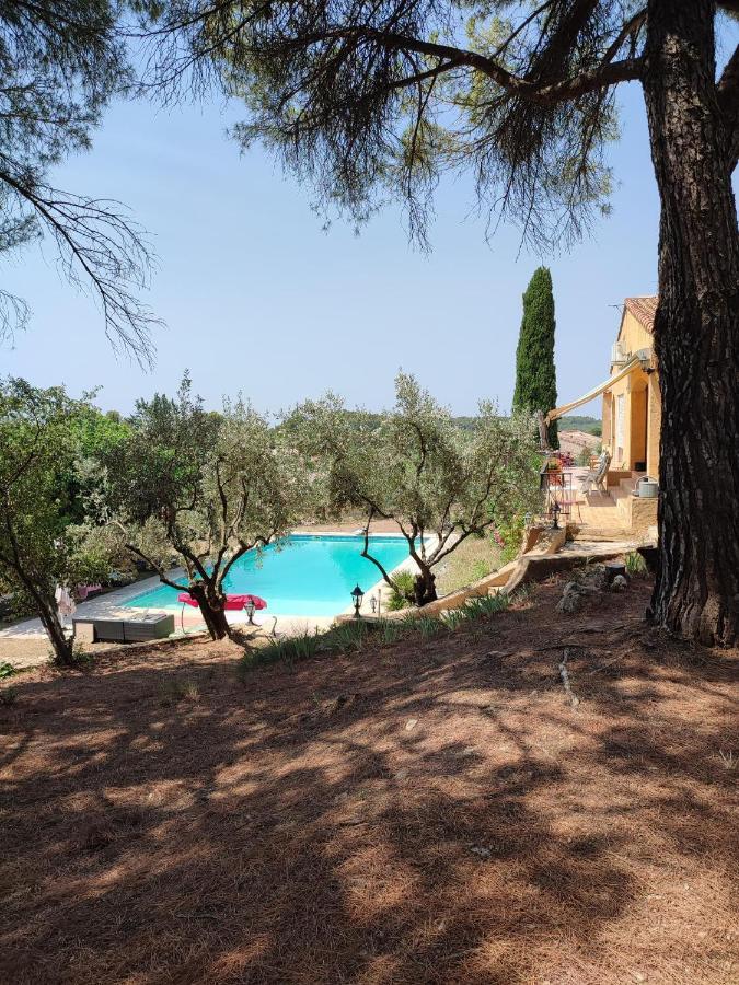 Chambres D'Hotes De Charme La Joseline Flayosc Exterior photo