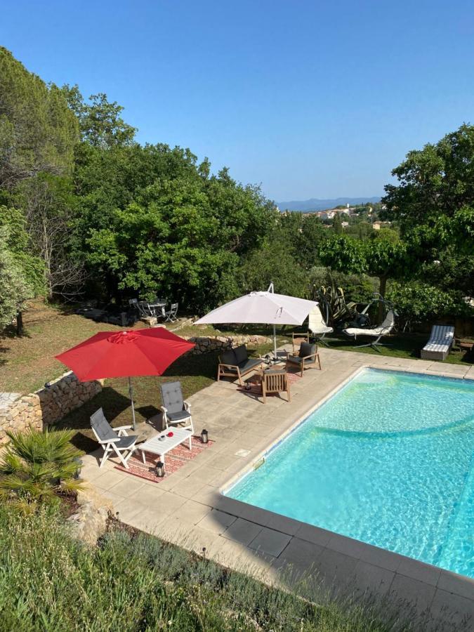 Chambres D'Hotes De Charme La Joseline Flayosc Exterior photo