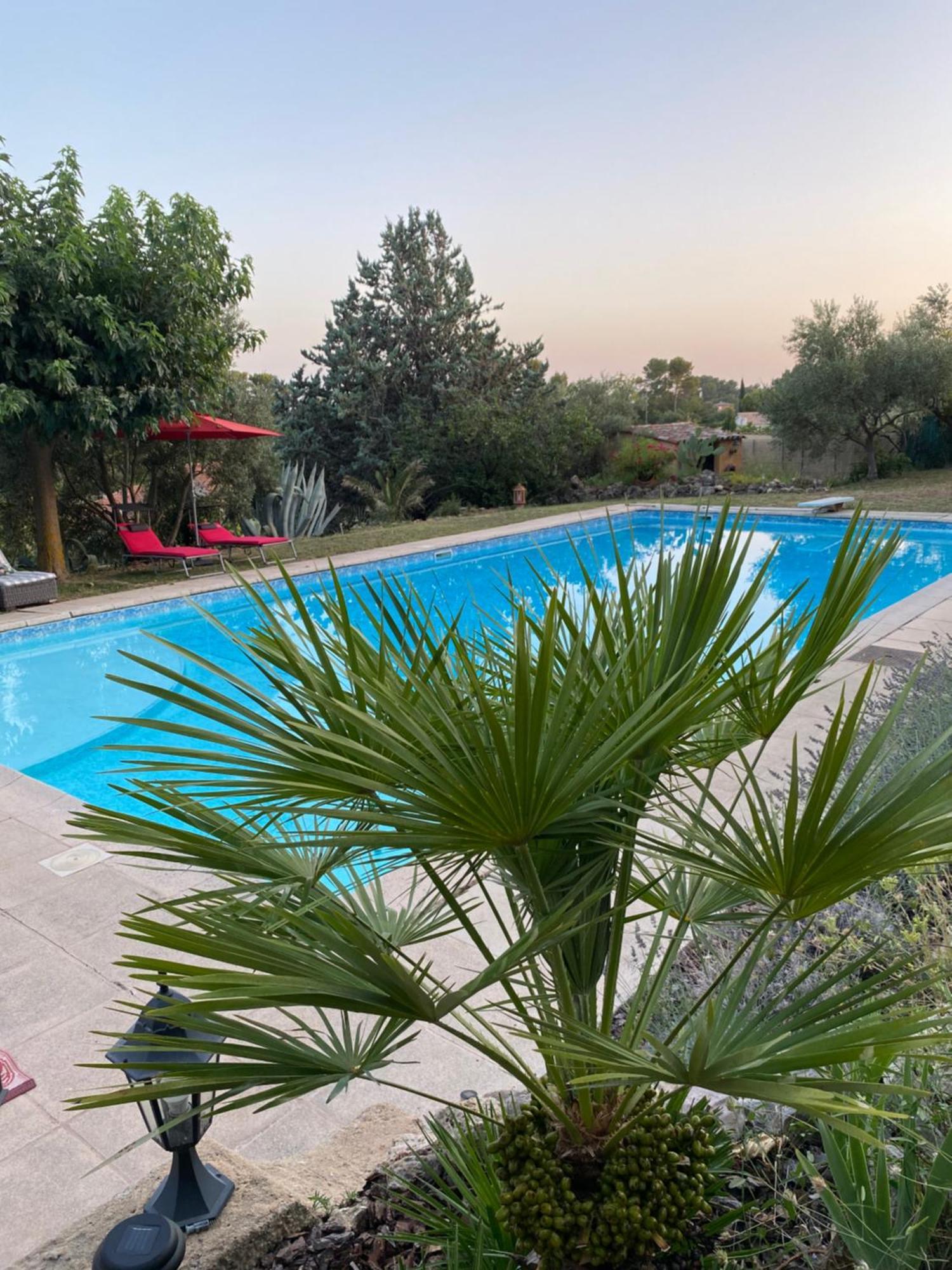 Chambres D'Hotes De Charme La Joseline Flayosc Exterior photo