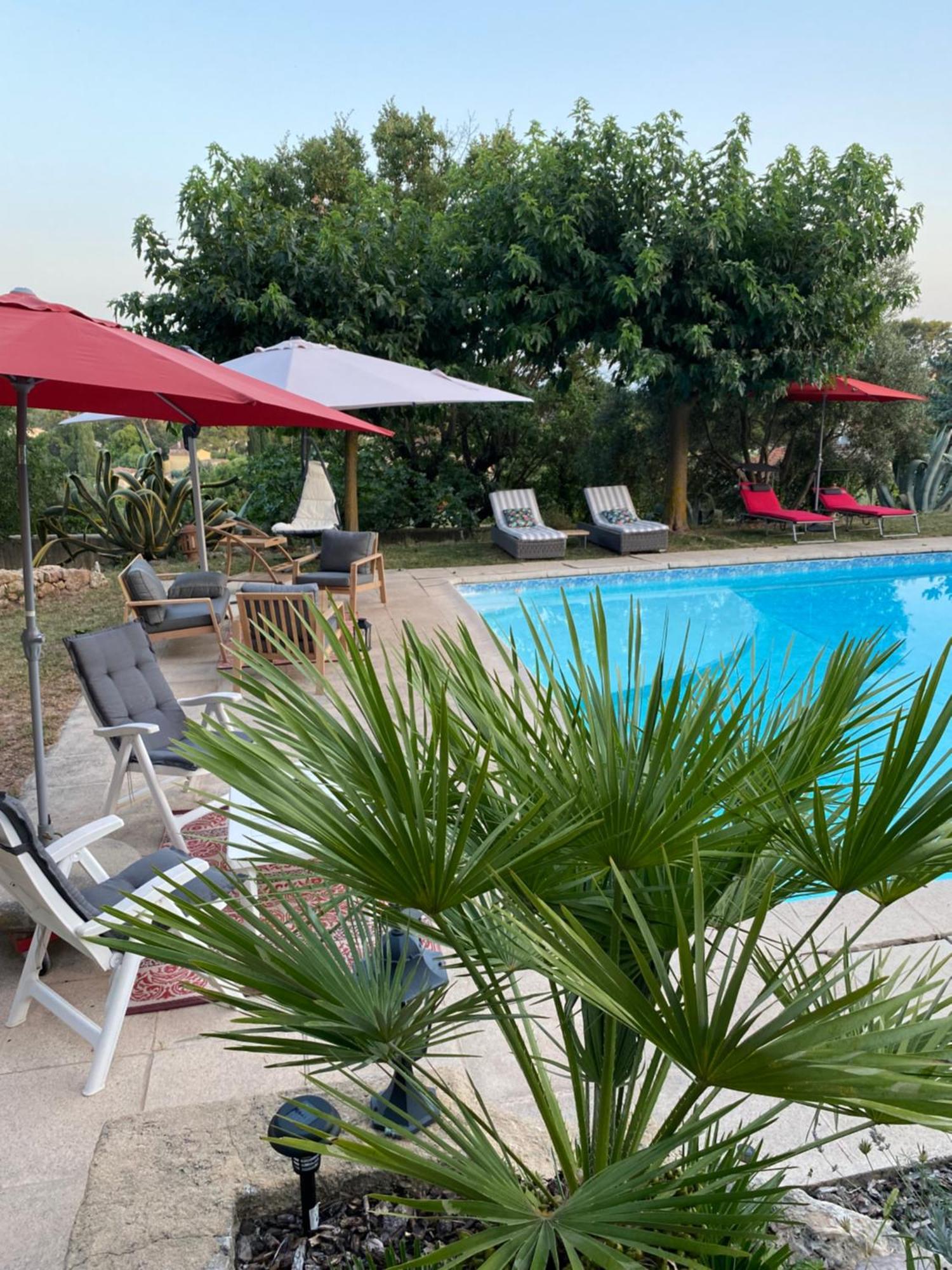 Chambres D'Hotes De Charme La Joseline Flayosc Exterior photo