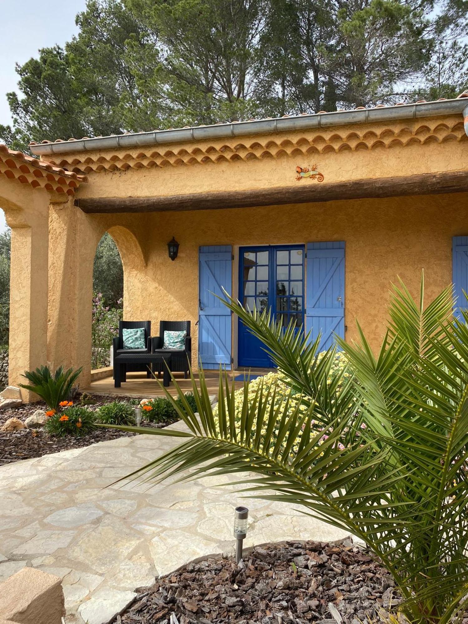 Chambres D'Hotes De Charme La Joseline Flayosc Exterior photo